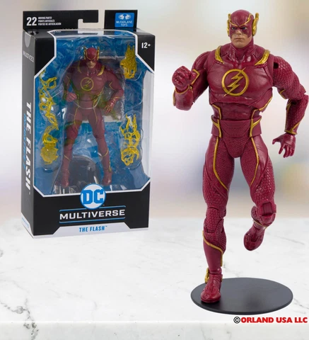 McFarlane Toys DC Multiverse Action Figure 7" Injustice 2 The Flash Cover