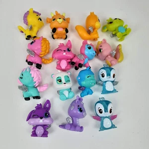 Lot of 15 Assorted Hatchimals Collectables Mini Figures Animals Fantasy Colorful - Picture 1 of 8