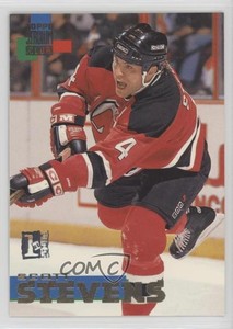 1994-95 Topps Stadium Club 1st Day Issue Scott Stevens #4 HOF
