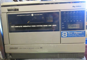 Videoregistratore Sharp VC-363 portatile vintage - Foto 1 di 5