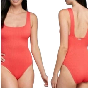 Traje de baño acanalado de una pieza Michael Kors - Imagen 1 de 8