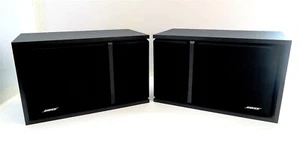 Lote de pares de altavoces para el hogar con reflejo directo BOSE 301 Serie III negros - Imagen 1 de 16