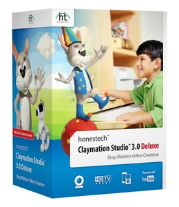 Claymation Studio 3.0 Deluxe *Brand New Sealed* - Picture 1 of 8