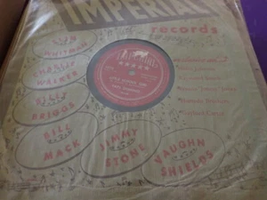 N- NOS 78 10" Fats Domino Imperial 5272 You Done Me Wrong Little School Girl - Picture 1 of 3