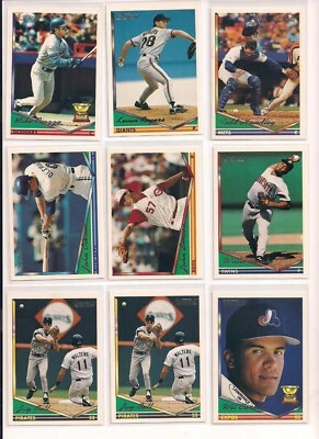 1994 Topps Gold Baseball Parallel Trading Cards Pick / Choose from List CHOICE - Image 1 of 4