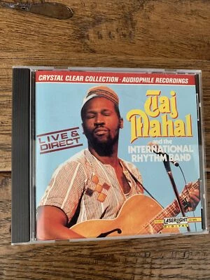 Taj Mahal - Taj Mahal Live and Direct CD - Audiophile MINT MINT MINT Foto 1 de 4