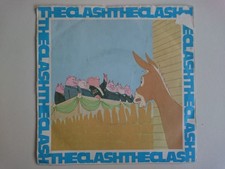 THE CLASH ENGLISH CIVIL WAR CBS 7082 JOE STRUMMER MICK JONES PUNK SKA