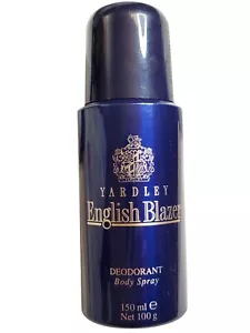 Vintage Yardley English Blazer Mens Deodorant Body Spray Cologne 150ml 5 Oz - Picture 1 of 4