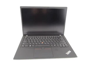 Lenovo ThinkPad X1 Carbon 5th Gen i7-7600U 2.8Ghz 16GB RAM 256GB SSD - Picture 1 of 12