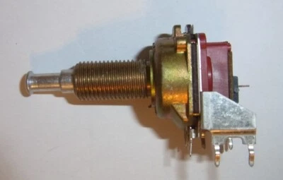 Potentiometer 100 kOhm  log., m. Schalter - Bild 1 von 3