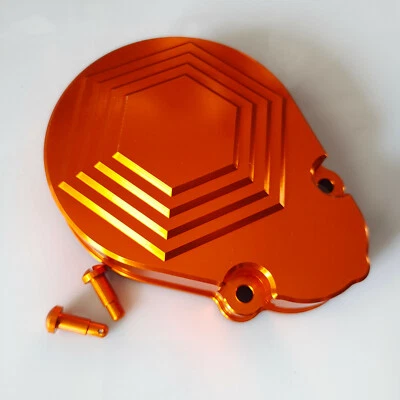 Alloy CNC Metal Gear Cover for HPI baja 5b KM ROVAN 1/5 rc car gas  - Image 1 of 4