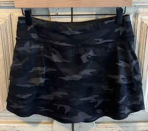 Athleta Girl Camo Athletic Skort Camo Golf/Tennis Skirt Size XXL / 16 - Picture 1 of 5