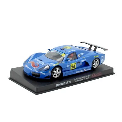 Fly Slot 701104 Sunred SR21 Alpha Series Open GT Montmelo 2008 No.14 1:32