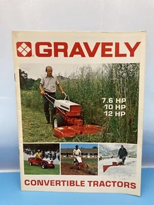 GRAVELY-Convertible Tractors Brochure-March 1973 - Picture 1 of 2