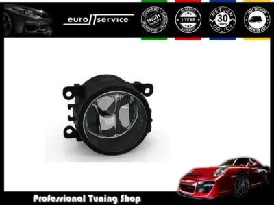 Faro antiniebla halógeno izquierdo = derecho peugeot 607 2004 2005 2006 2007- negro Foto 1 de 4