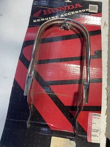 2000 HONDA SHADOW SABRE VT1100C FRONT FENDER GUARD RAIL 08P50-MCK-100 BRAND NEW! - Picture 1 of 5