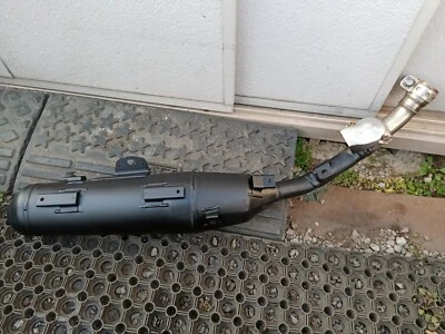 YAMAHA WR250R WR250X factory Exhaust silencer  3D7 DG15J EXUP - Imagem 1 de 4