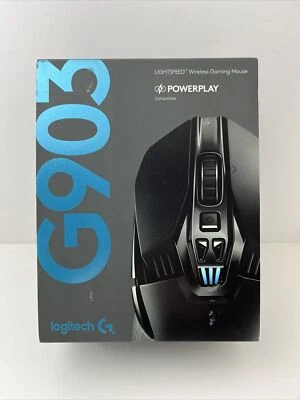 Logitech G903 LIGHTSPEED Wireless Gaming Mouse No Dongle - Image 1 of 3