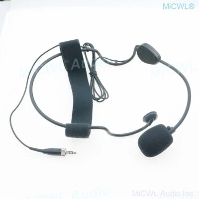 Professional Dynamic Heaset Microphone for Sennheiser ME3 Wireless 3.5mm Lock - Image 1 of 4