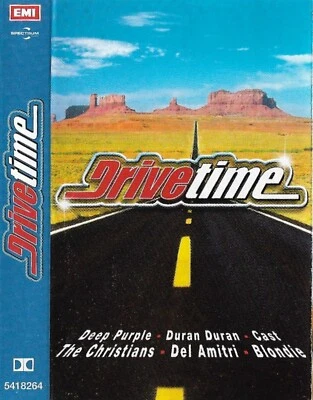 Various Drivetime CASSETTE ALBUM ROCK Deep Purple Blondie Duran Duran Whitesnake - Image 1 of 4