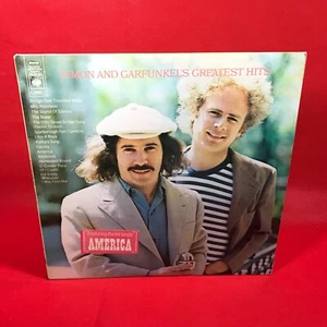 SIMON & GARFUNKEL Greatest Hits Spanish Vinyl LP original best of Mrs Robinson A - Picture 1 of 4