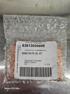 KTM 890 Duke Front Brake Pads 63613030000 - Picture 1 of 1