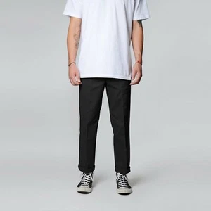 Dickies 873 Slim Straight Black Mens Streetwear Skate Apparel - Picture 1 of 4