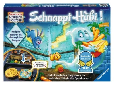 Ravensburger 220939 Schnappt Hubi 5-99 Jahre 2-4 Spieler - Bild 1 von 4