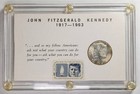 1964 D Kennedy Silver Half Dollar in Holder Unc