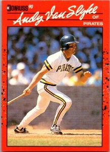 1990 Donruss - Andy Van Slyke #244 - Picture 1 of 2