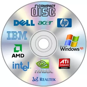 Ultimate Windows XP 100,000 drivers DELL, LENOVO, ATI, IBM, AMD - Picture 1 of 1