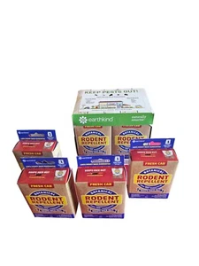 8 New Fresh Cab Natural Botanical Mouse Rodent Repellent Pests Insects Lot - Picture 1 of 7