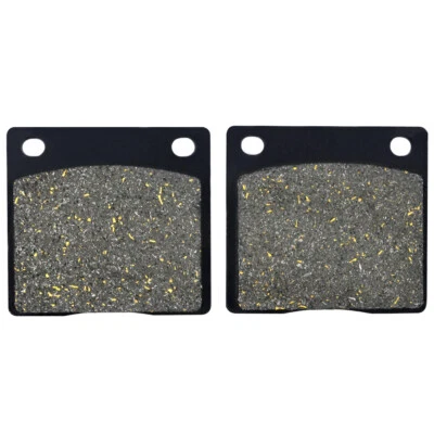 Rear Brake Pads For Kawasaki Z650 KZ1000 Suzuki GSX 400 750 1100 GS 550 1000 - Image 1 of 4
