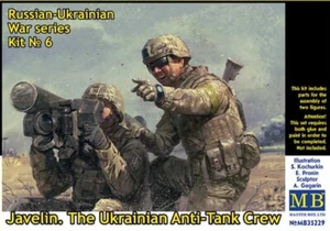 Master Box 35229 Russian-Ukrainian War Series Kit № 6 Saint Javeline 1 2022 1/35 - Bild 1 von 7