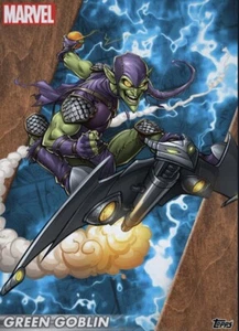[DIGITAL CARD] Topps Marvel - Green Goblin - Omnibus 22 S2 - Oak - Foto 1 di 1