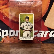 1910 E91 Baseball American Caramel John McGraw  HOF - GOOD