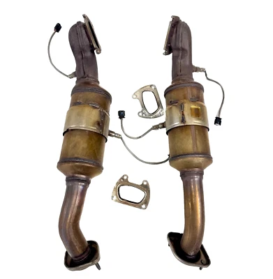 📌 2019-2022 RAM 1500 5ª GENERACIÓN CONVERTIDOR CATALÍTICO SISTEMA DE ESCAPE Y CONVERTIDOR OEM Foto 1 de 4