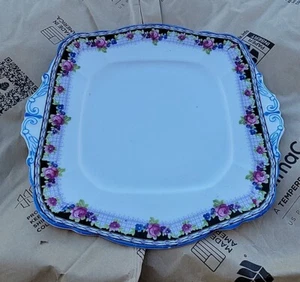Royal Paragon Fine Bone China Rose Dinner Plate - Picture 1 of 9