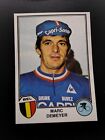 Sport Superstar Panini 1982 - Marc Demeyer # 105 Da Sigillato