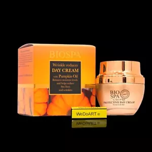 SEA OF SPA BIOSPA - Crema de día reductora de arrugas con aceite de calabaza 50 ml - Imagen 1 de 1