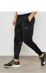 Pantalones de Correr Nike Phenom para Hombre Ajuste Reflectante Talla L Negros - Imagen 1 de 11