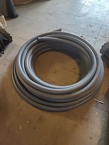 80' von U037501001Alflex Ultratite 3/8" Typ U.L. Grau flüssigkeitsdichter Flexkanal - Bild 1 von 6