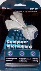 MICRÓFONO ELECTRET DE COMPUTADORA IDEAL PARA EQSO, ECHOLINK - Imagen 1 de 2