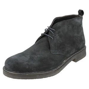 Hombre Rufus Ante Botas Por Base London Precio de Venta Costaba Ahora - Imagen 1 de 9