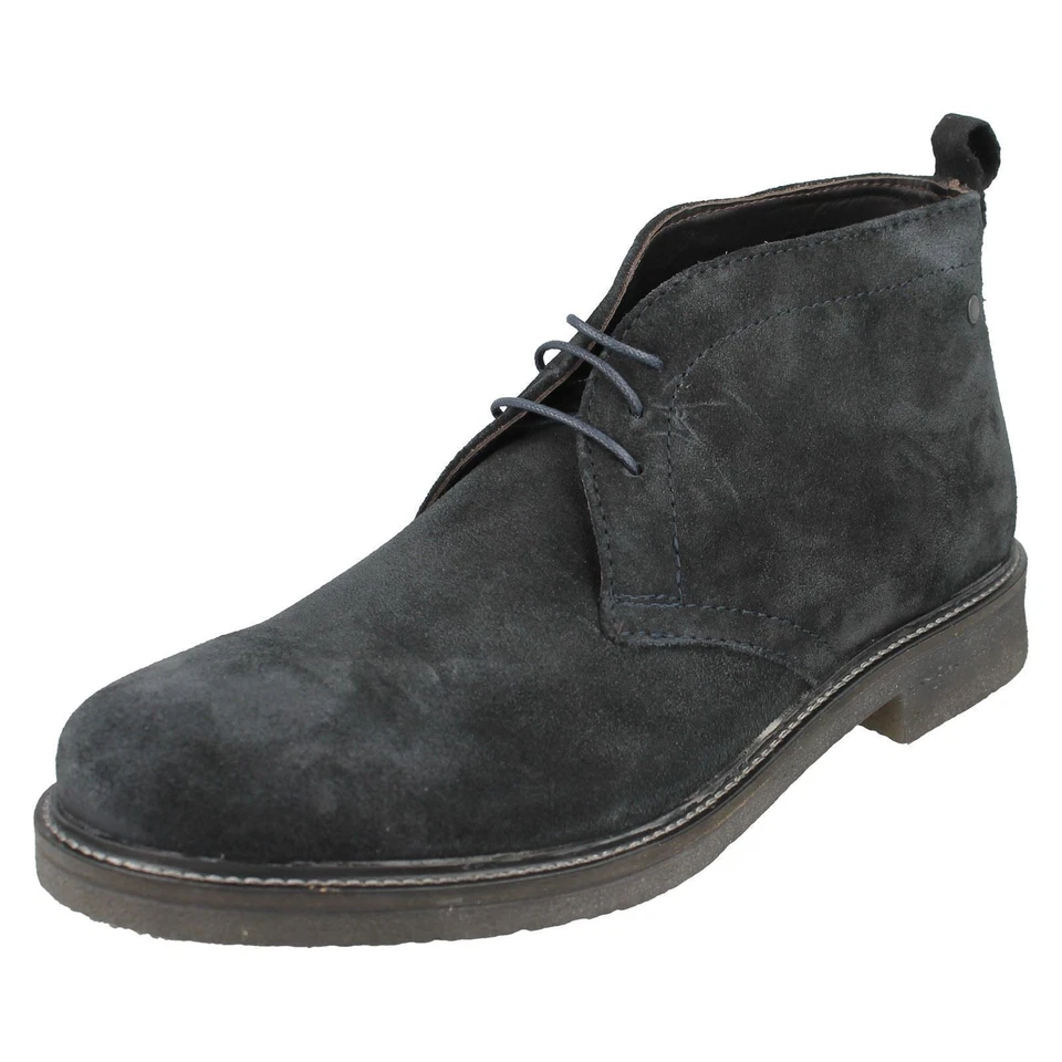 Hombre Rufus Ante Botas Por Base London Precio de Venta Costaba Ahora - Imagen 1 de 1