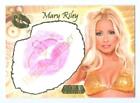MARY RILEY "KISS CARD" BENCHWARMER GOLD 2007