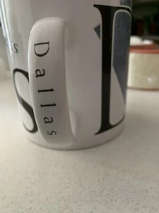 Taza de café Dallas Starbucks rara taza de la ciudad serie de coleccionistas - Imagen 1 de 7