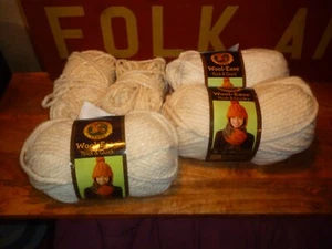 Lote de 3 hilos marca León grueso y rápido WOOL EASY 5/6 OZ, 92/106 yardas, nuevos - Imagen 1 de 5