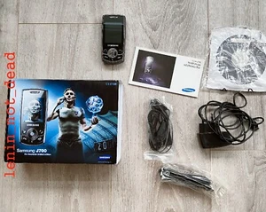 Samsung SGH J700 LIMITED EDITION EURO 2008 VINTAGE mobile phone unloked box RARE - Picture 1 of 24