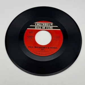 Paul & Linda McCartney/Wings: Jet/Uncle Albert... 45 Columbia Hall of Fame - Picture 1 of 2